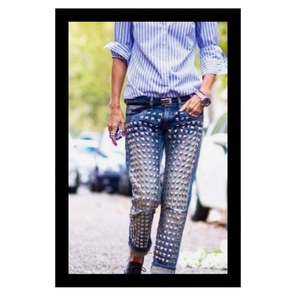 Junya Watanabe vintage❌sold❌ Studded jeans - Picture 3 of 15